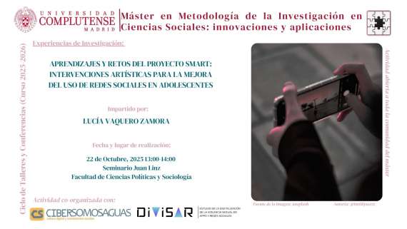 Aprendizajes y retos del proyecto Smart: intervenciones artísticas para la mejora del uso de redes sociales en adolescentes.